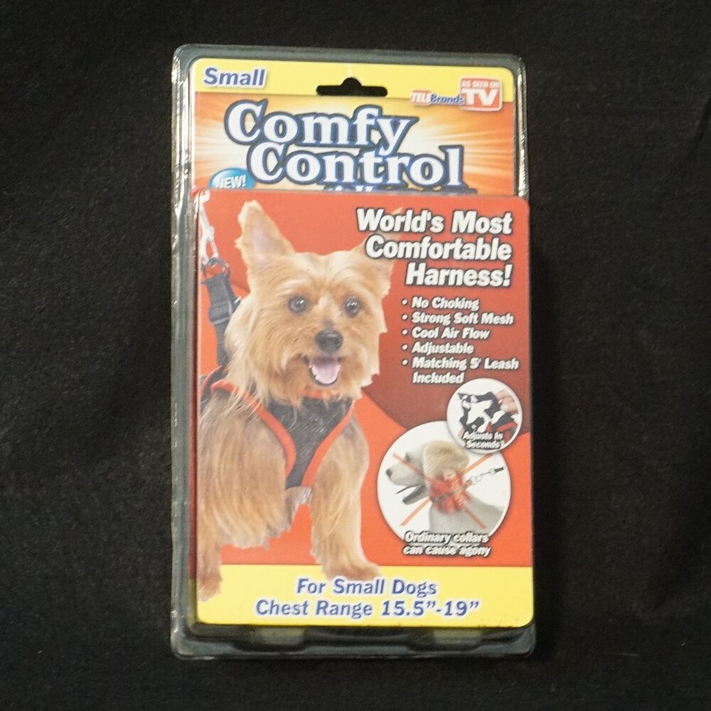 Dog Comfy Control Harness Size Small As Seen on TV